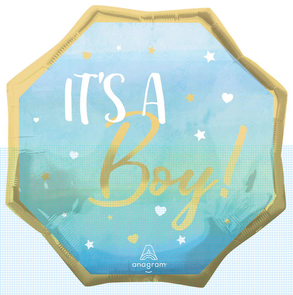 Anagram 28" Jumbo It's A Boy Balloon
